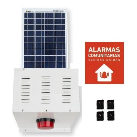 ALARMA COMUNITARIA  20w