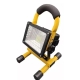 Reflector Led Recargable 100w Portátil Con Pie Baliza
