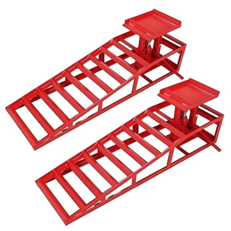 SET RAMPA HIDRAULICA 2 TONELADAS