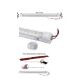 Tubo led con base incorporada 12 Volt camper