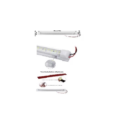 Tubo led con base incorporada 12 Volt camper