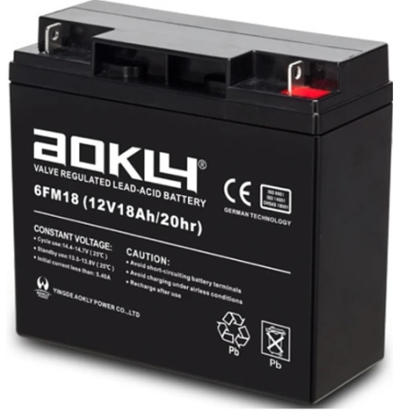 Batería 12V 18Ah Ciclo Profundo   6FM18 Aokly