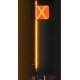 Pértiga Minera Full Led Roja
