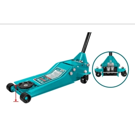 Gata Hidráulica Tipo Caiman Industrial 3 Toneladas Total
