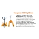 TRANSPALETAS CARRO ANCHO 685MM   3 TON.