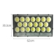 PROYECTOR LED COB 1000W
