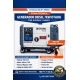 Generador Diesel 7kw Cerrado Monofásico OTARU Control Remoto