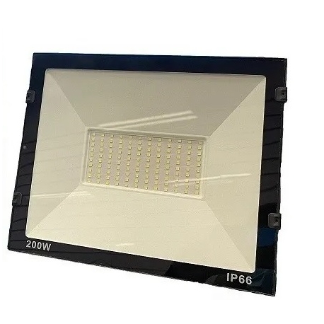 FOCO PROYECTOR LED PLANO REFLECTOR MULTILED 200 WATTS