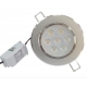 FOCO LED EMBUTIDO 7W 220V