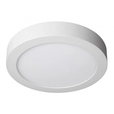 FOCO PANEL PLAFON LED SOBREPUESTO REDONDO 24W