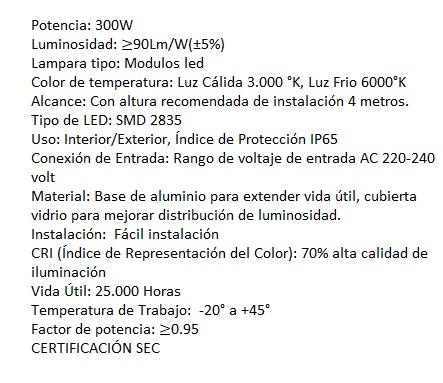 ecothin 300